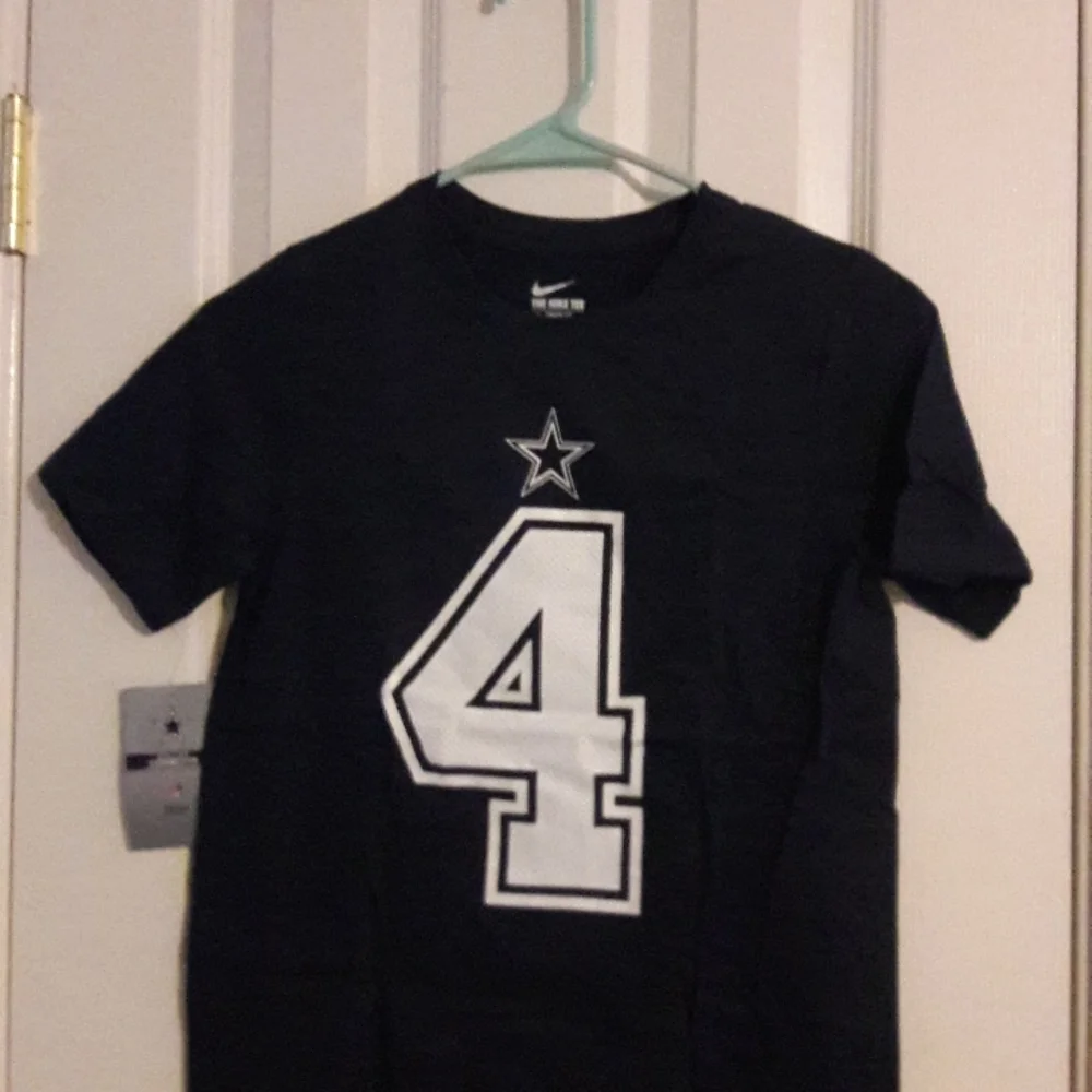 Team Apparel nike tee youth med Prescott #4 - Picture 2 of 5